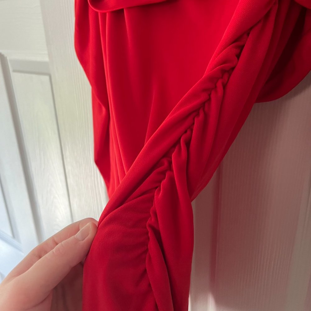 Revolve Majorelle Cypress Dress, Red, Women's Size XL - Picture 8 of 15